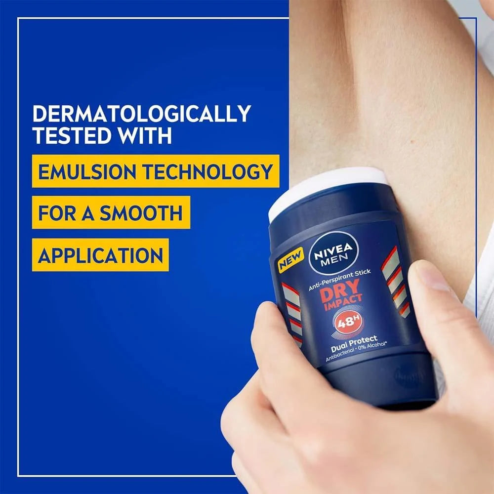 Nivea Dry Impact Deodorant Stick - 50 ml