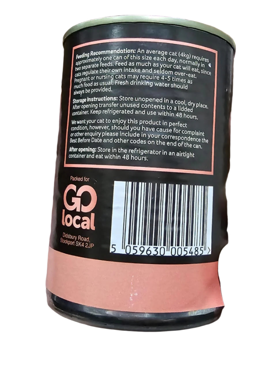 Go Local Ruby Adult Wet Cat Food Tin 400Gram