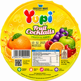 YUPI JELLY FRUIT COCKTAIL 12G