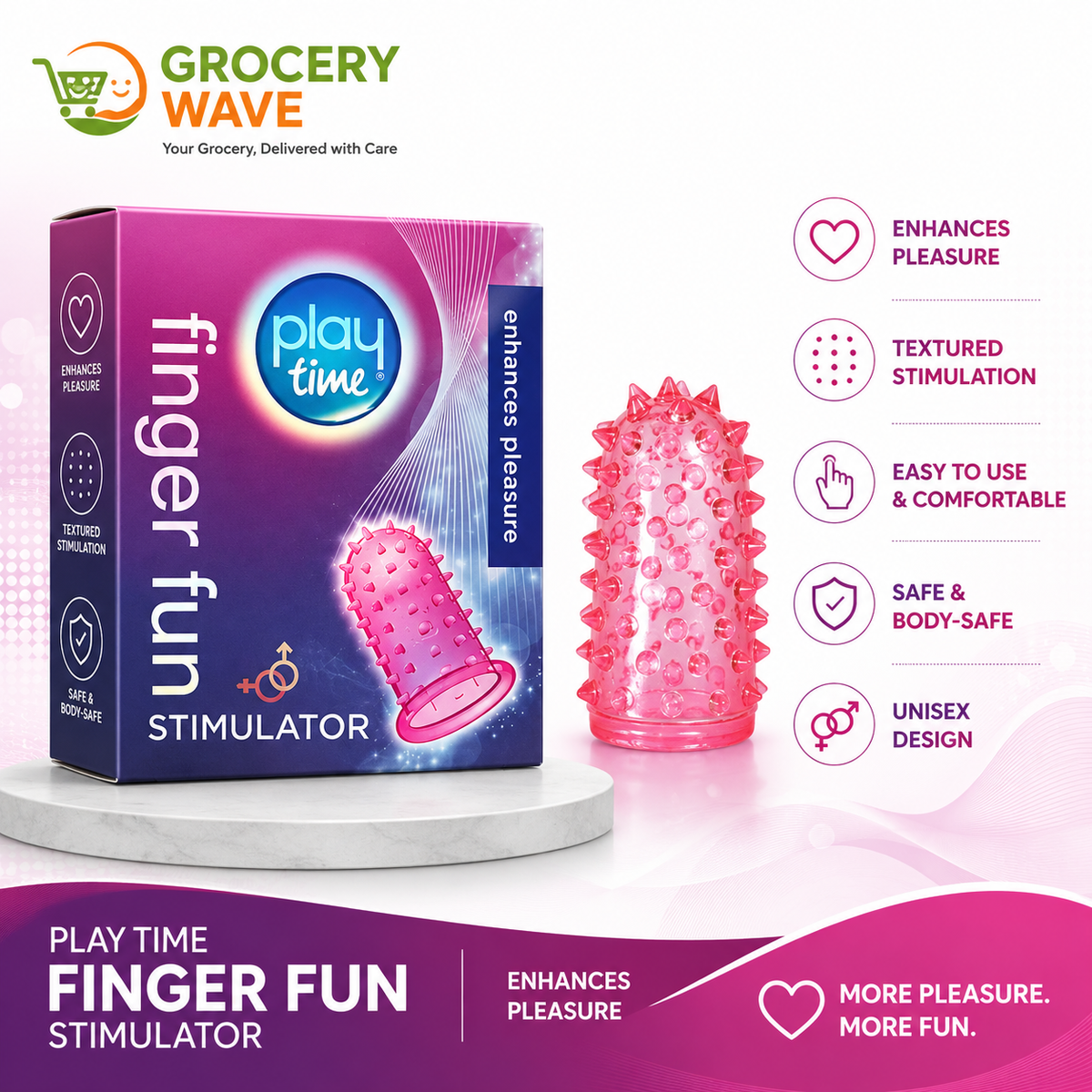 FUN TIME FINGER FUN STIMULATOR