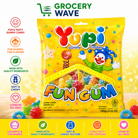 Yupi Fun Gum 120g