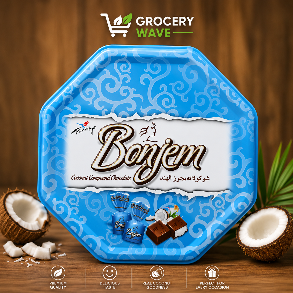 BANJEM COCONUT COMPOUND CHOCOLATE