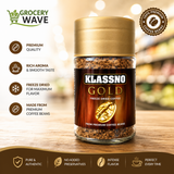 KLASSNO GOLD COFFE BEANS 50G