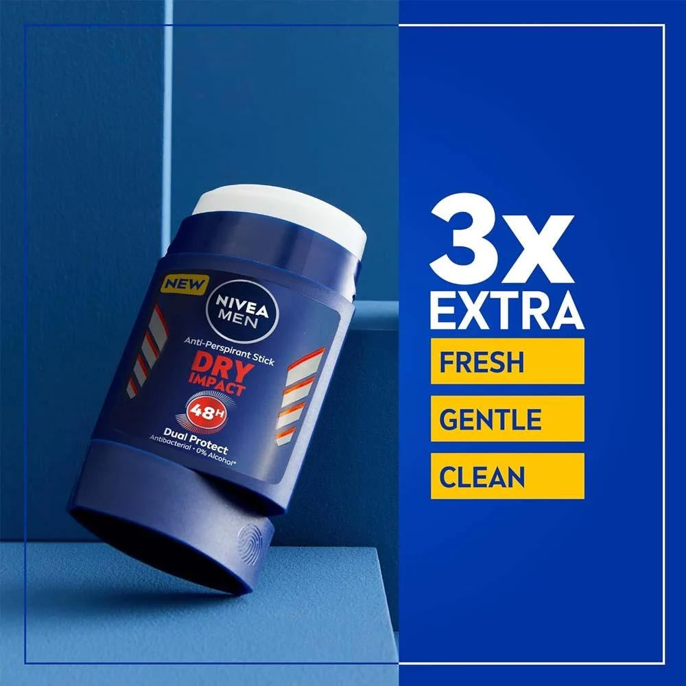 Nivea Dry Impact Deodorant Stick - 50 ml