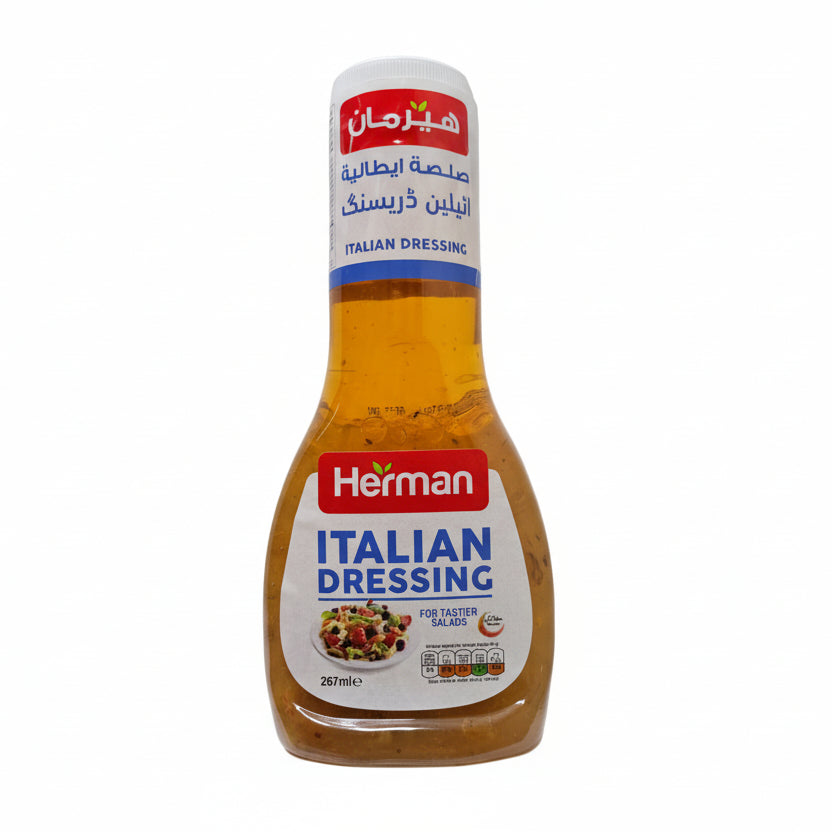 Herman Italian Dressing 267ml
