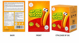 Daffodils Hot Dog Delicious Gummy  Jelly 682g