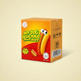 Daffodils Hot Dog Delicious Gummy  Jelly 682g
