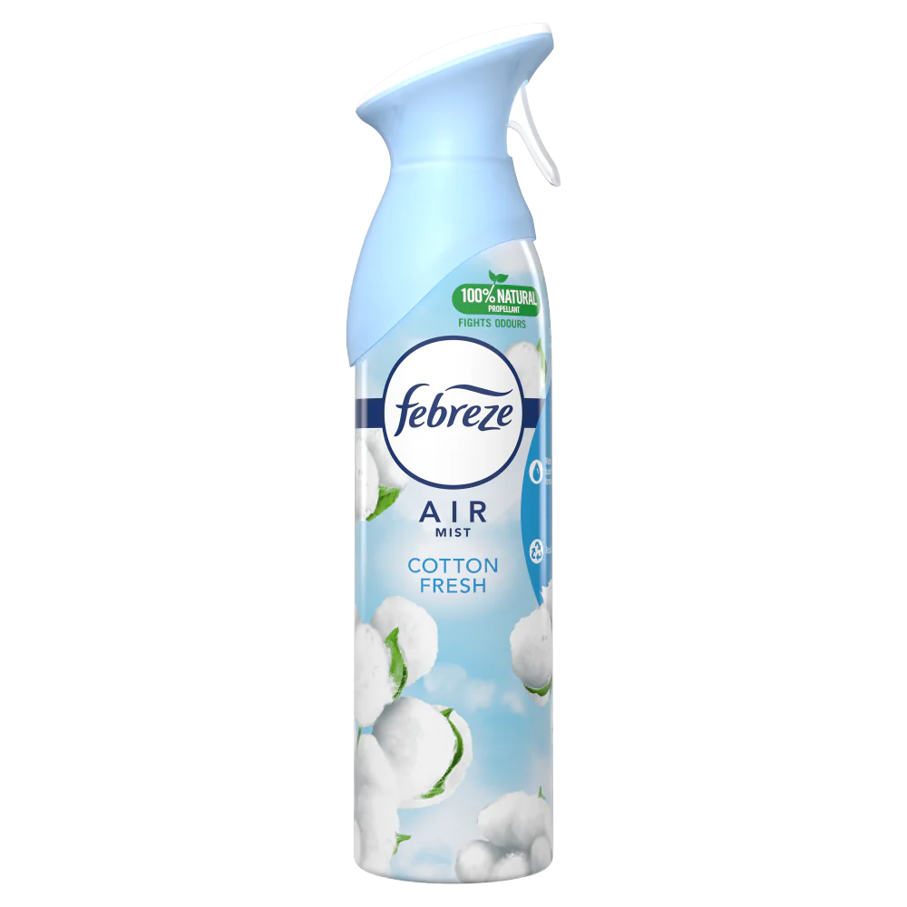 Febreze Air Mist Cotton Fresh 300ml