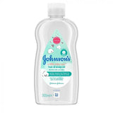 JOHNSONS COTTON TOUCH HAIR & SCALP OIL 300ML