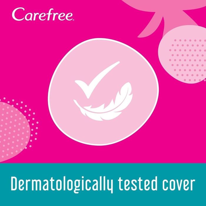 Carefree Panty Liner Mix Cotton Unscented 20 Pieces