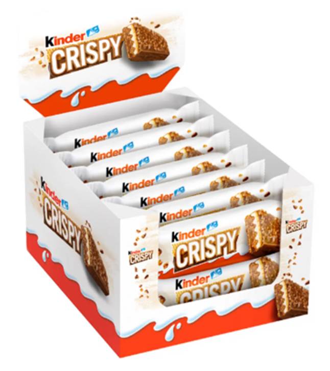 KINDER – Kinder Crispy 34g x 14 476G