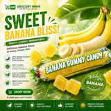 BANANA GUMMY CNADY JELLY BIG