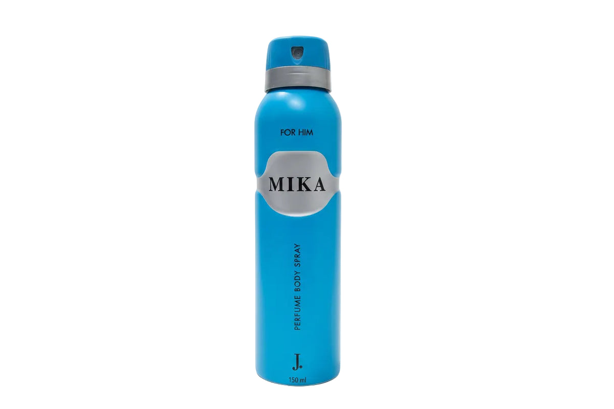 J. Body Perfume Spray Mika 150ML