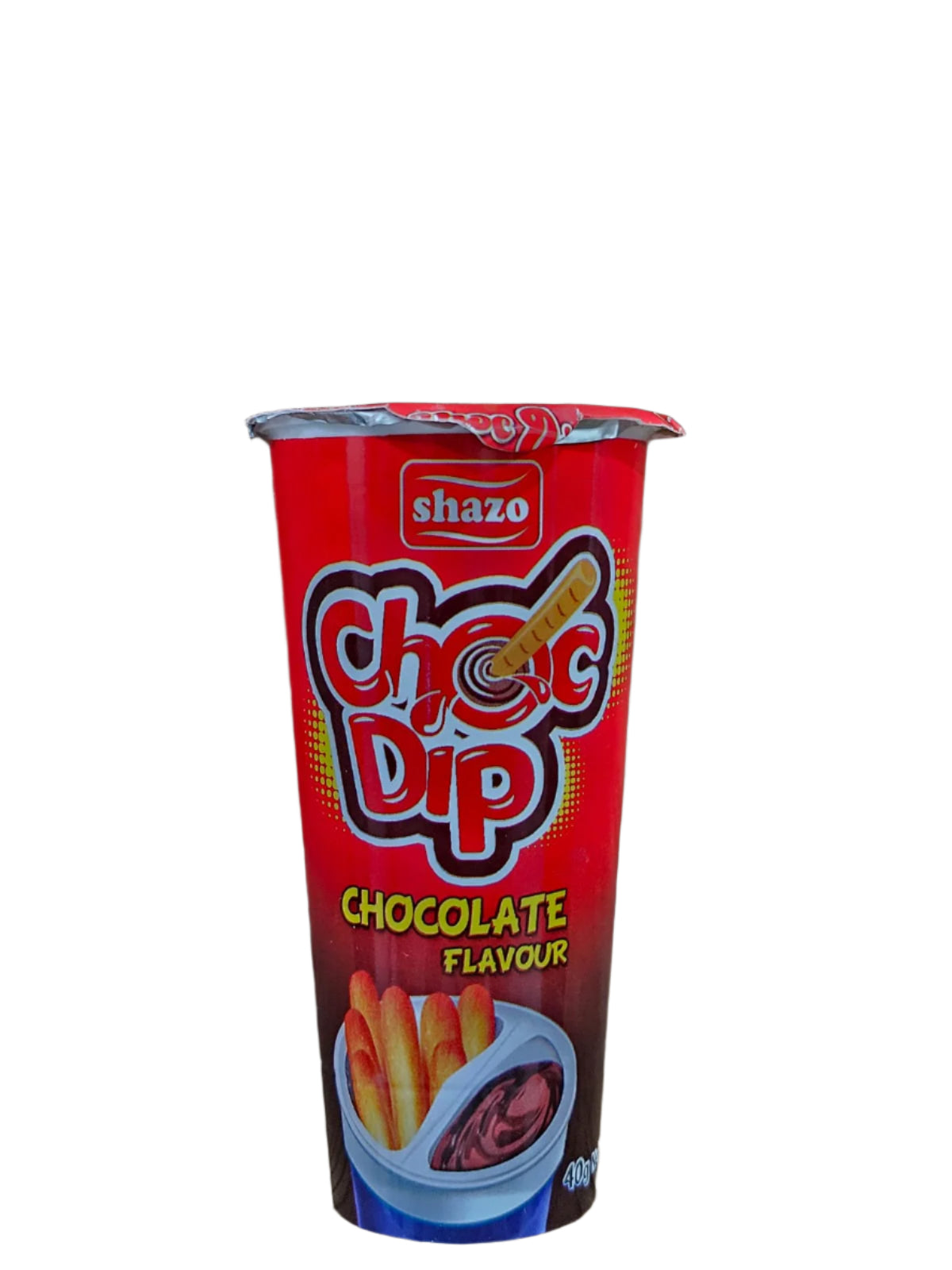 SHAZO CHOC DIP STICKS CHOCOLATE SPREAD FLAVOR