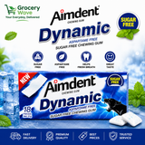 Aimdent Aspartame Free Chewing Gum Dynamic 31g
