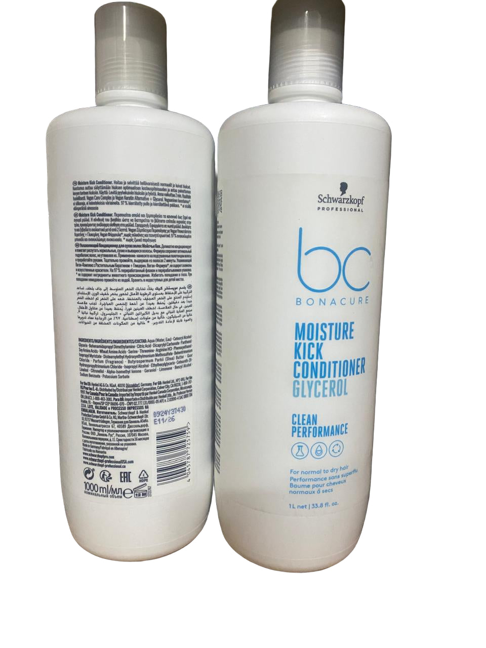 Bonacure Moisture Kick Conditioner 1000ml