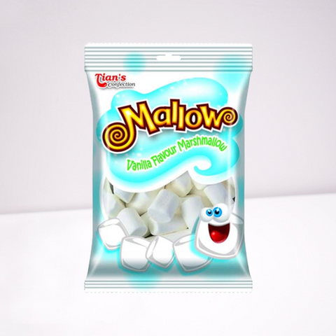 Tian"s Mallow Vanilla Flavour Marshmallow 80 gm