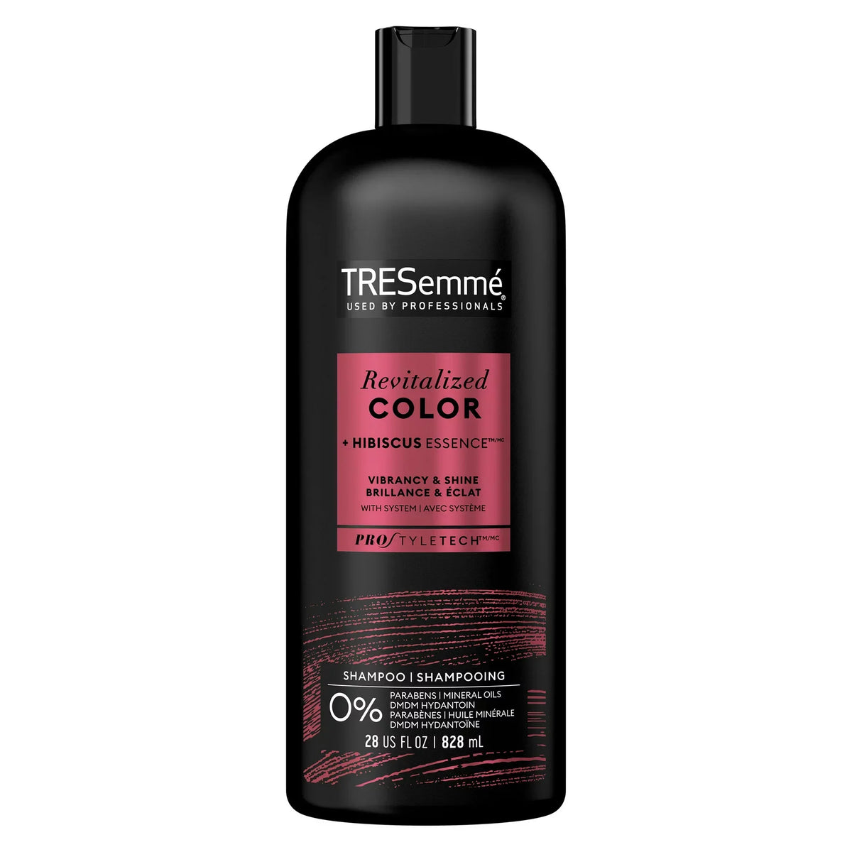 TRESEMME SHAMPOO REVITALIZED COLOR HIBISCUS ESSENCE 828 ML