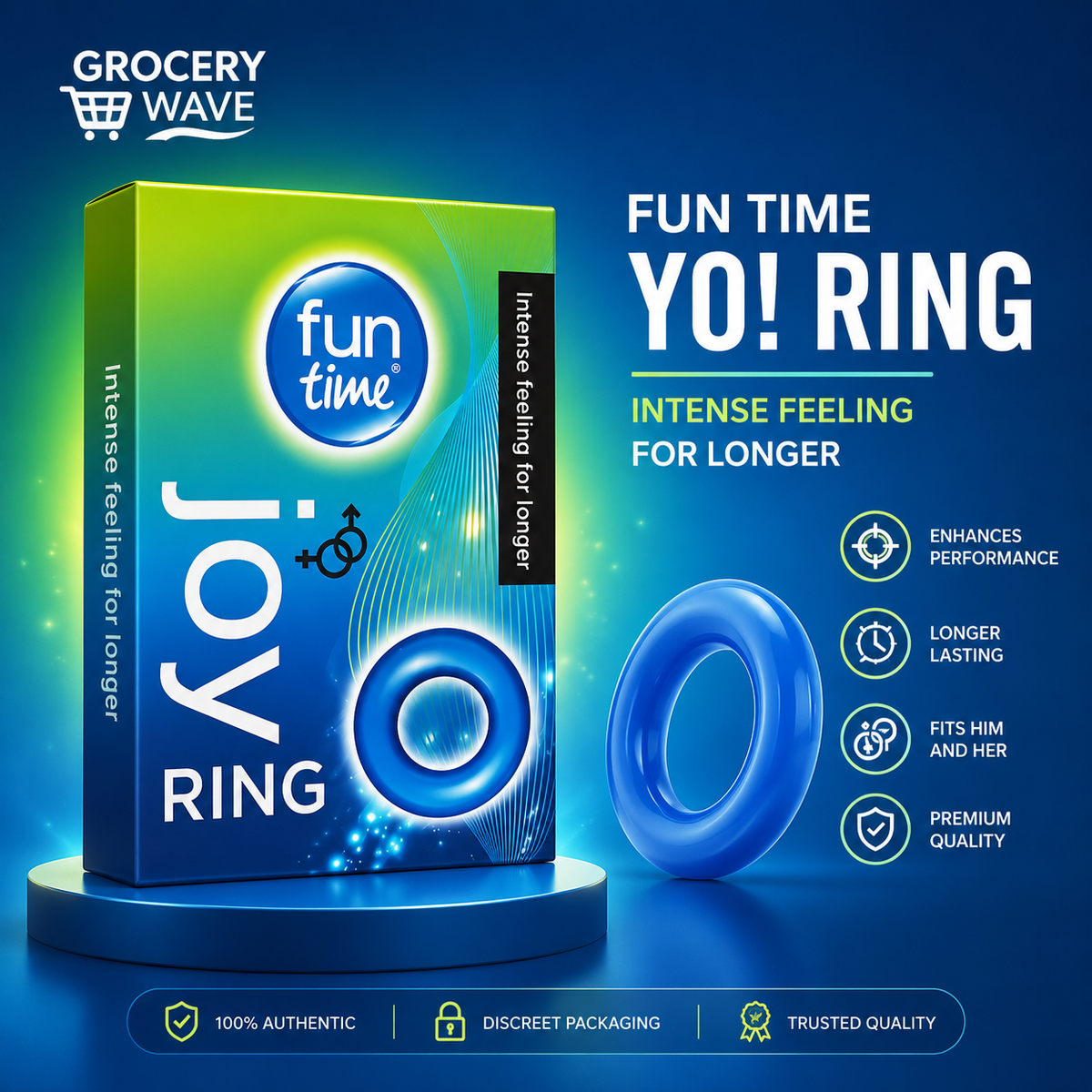 Fun Time Stimulating Ring UK. DUREX