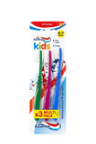 AQUAFRESH KIDS T/PASTE MULTI 3P