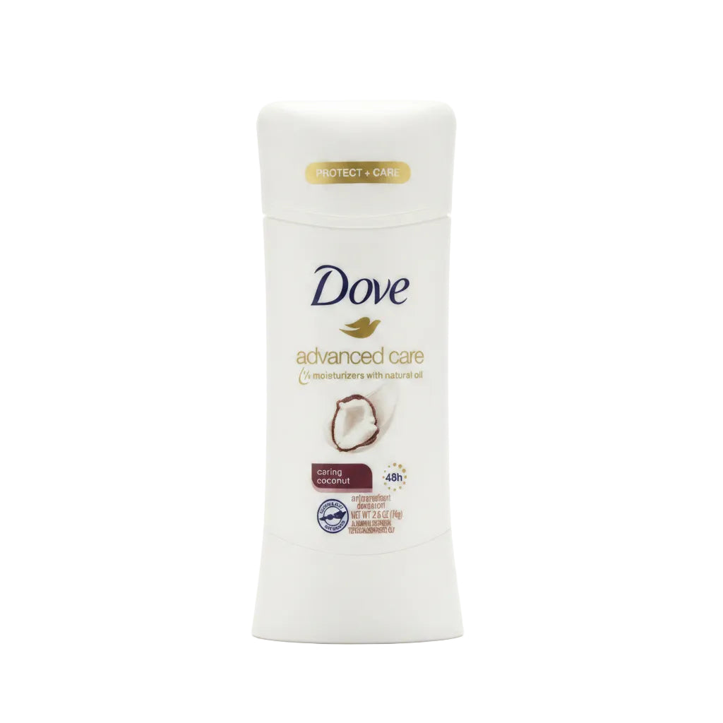 Dove Advanced Care Antiperspirant Deodorant, Caring Coconut 74g