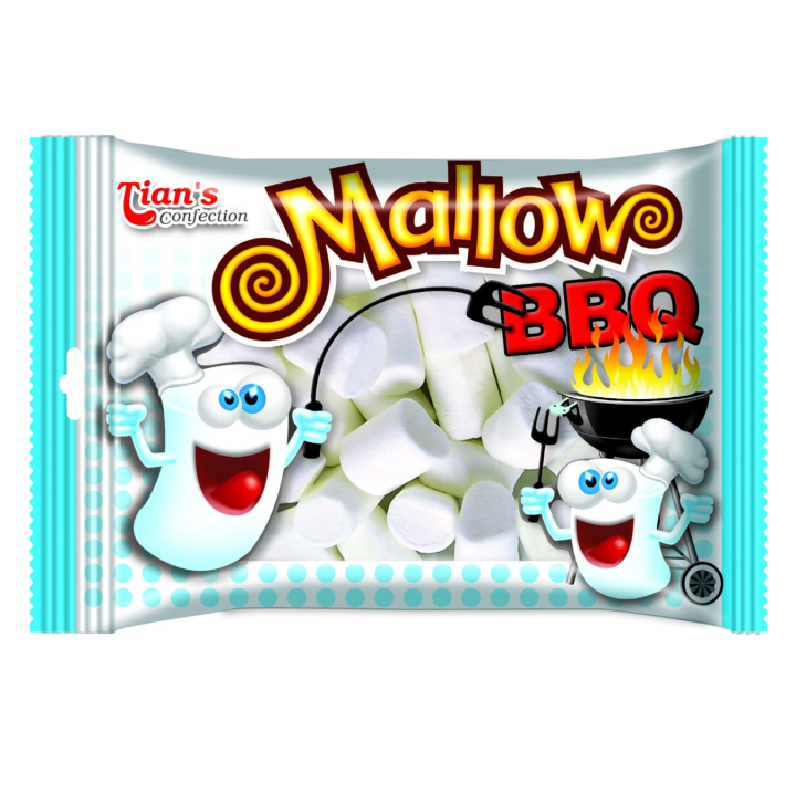 TIAN'S BBQ MALLOW BAG (LARGE) 225g
