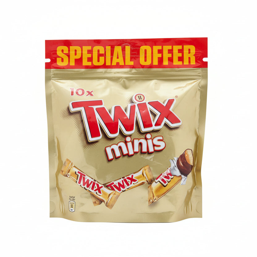 Twix Minis Chocolates Pouch 200g