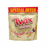 Twix Minis Chocolates Pouch 200g