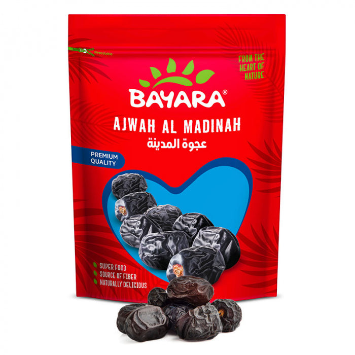 Bayara Ajwah Al Madinah Dates Pouch 150gm