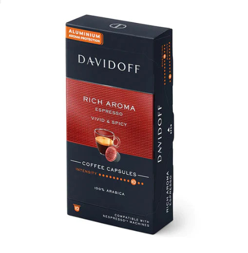 Davidoff Coffee Capsules Rich Aroma Vivio & Spicy 55G
