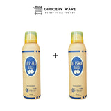 ALISHA GOLD BODY SPRAY 200ML 1+1