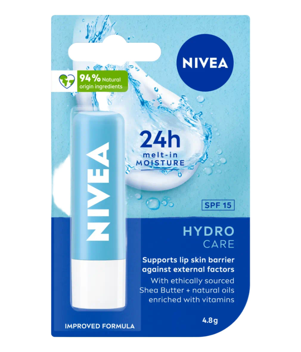 NIVEA LIP BALM HYDRO 4.8G