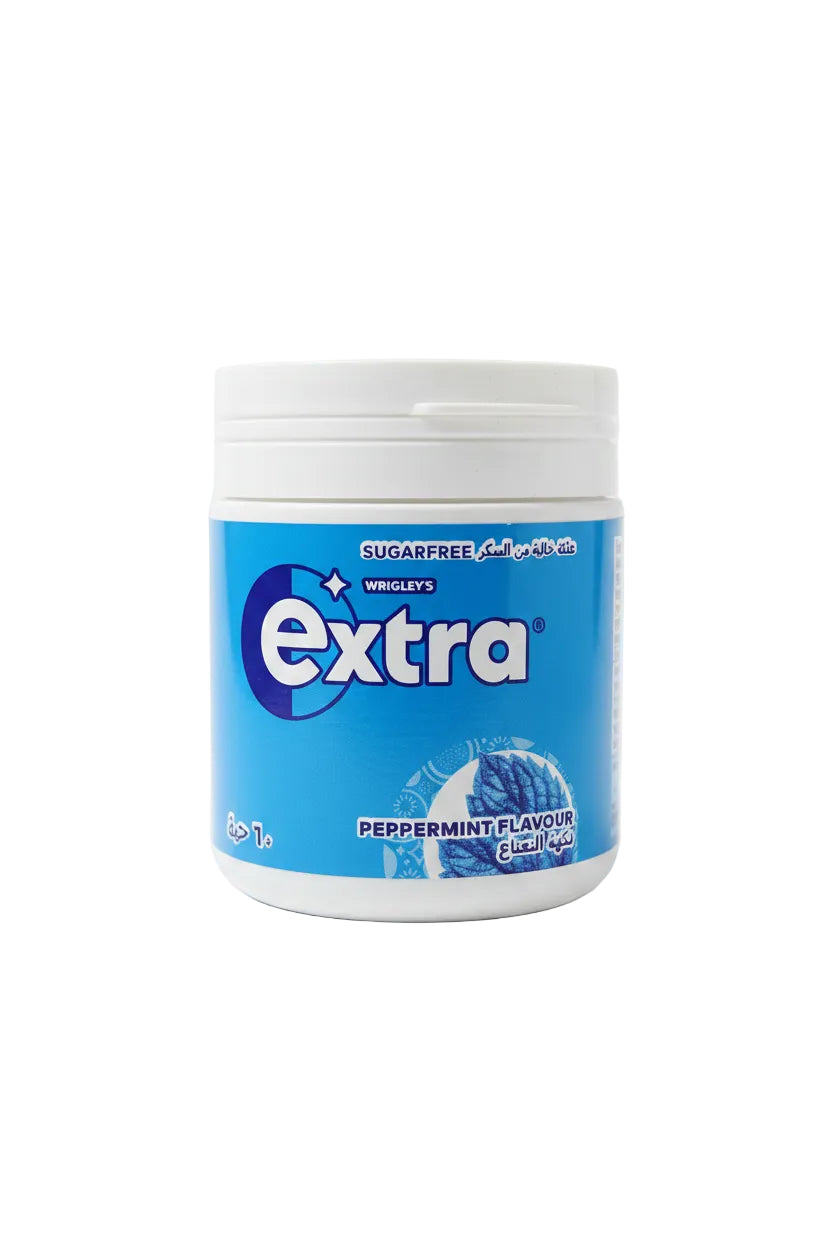Wigley's Extra Peppermint Sugar-Free Gum 60 Pieces