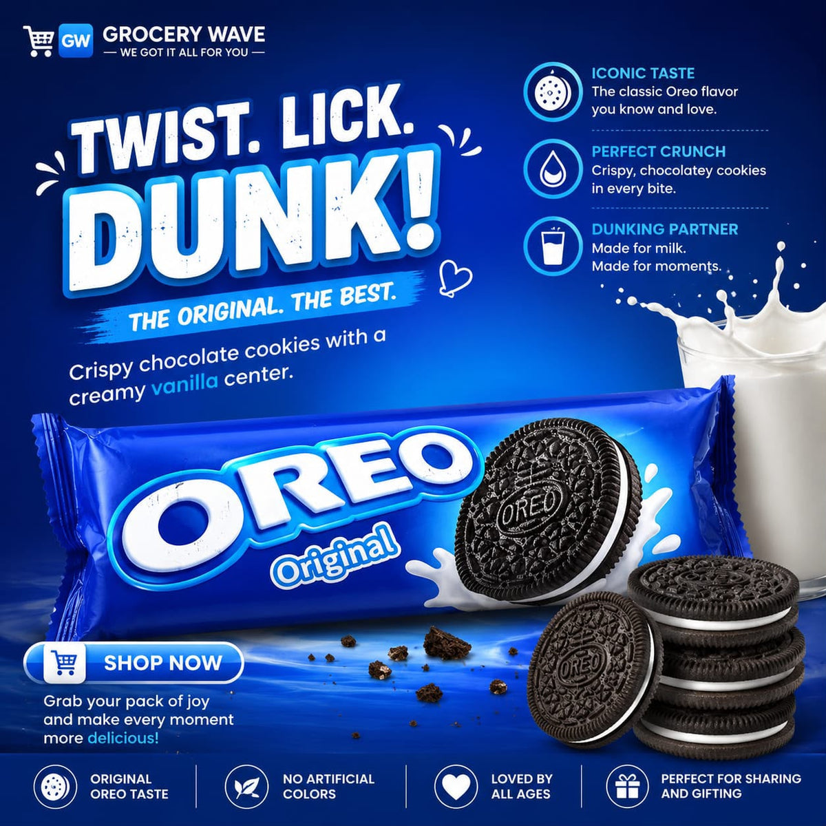 OREO ORIGINAL 110G