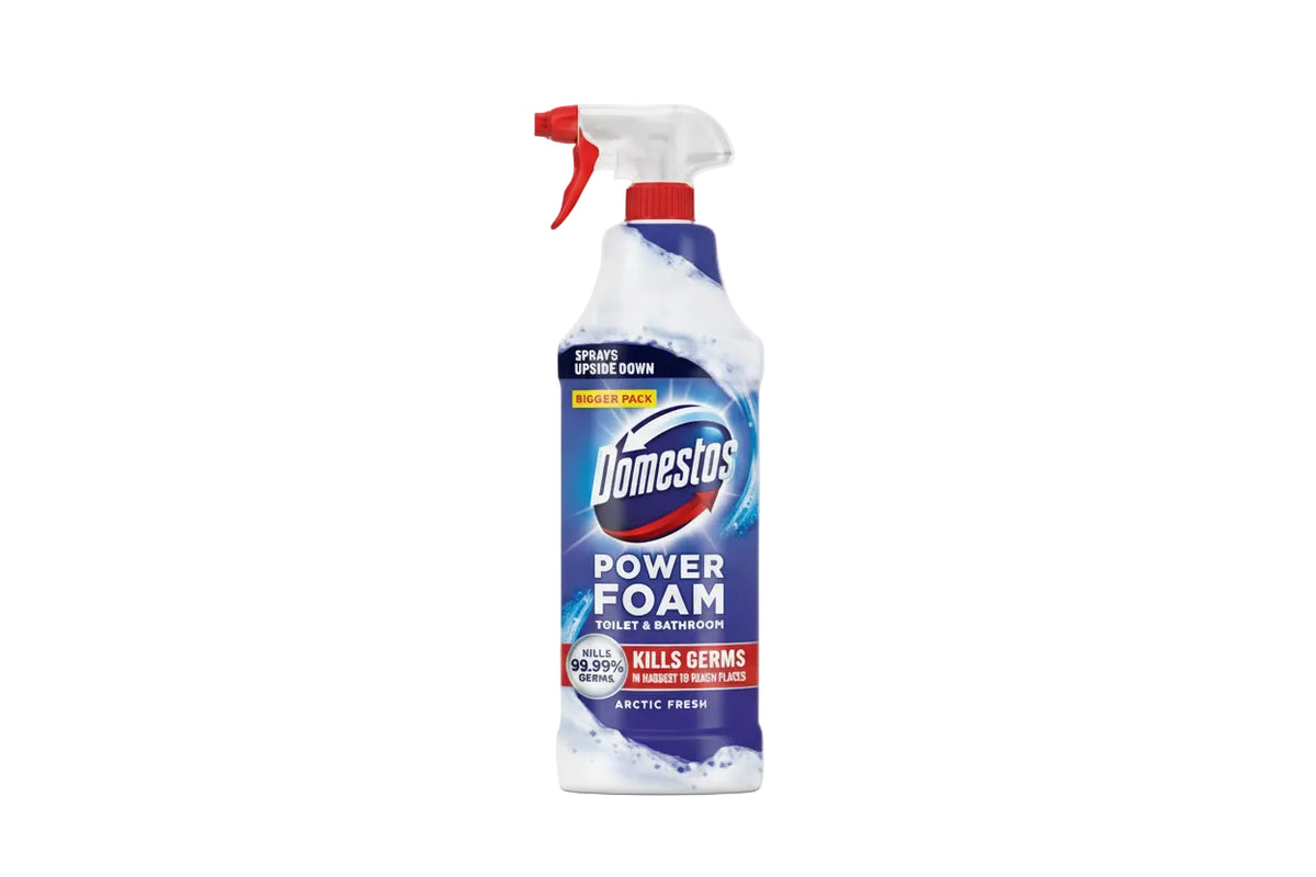 Domestos Power Foam Ocean Fresh Toilet cleaner, 650g