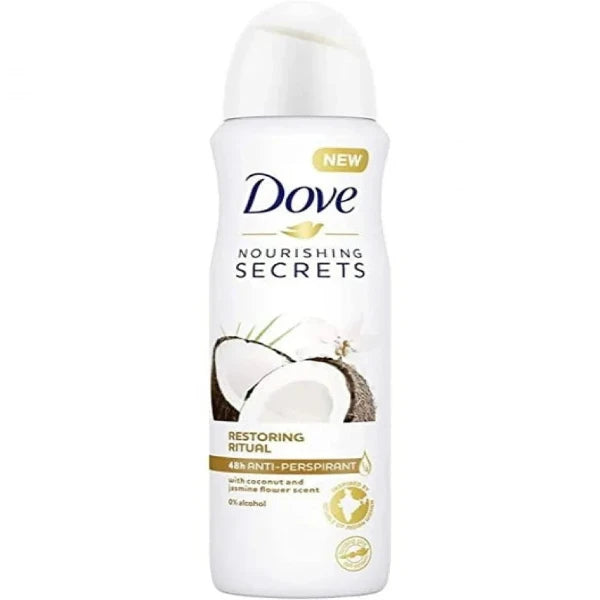 Dove Secrets coconut & Jasmine 250ml