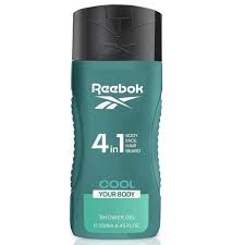 REEBOK BODY WASH 4IN1 COOL 250ML