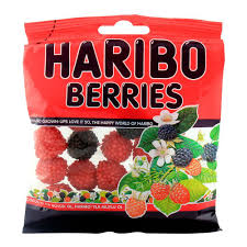 HARIBO BERRIES JELLY 80GM