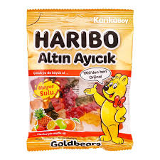 HARIBO GOLD BEARS JELLY 80GM