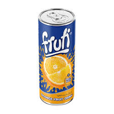 Fruti Orange Food Drink Tin 240ml