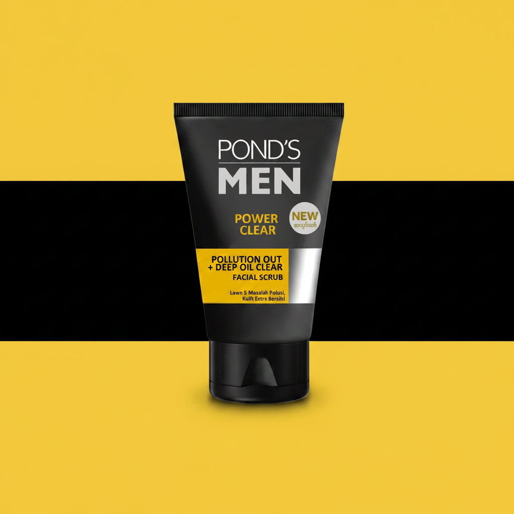 Pond's Men Pollution Out Face Wash 100g
