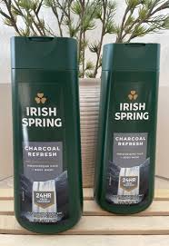 Irish Spring Charcoal Refresh Moisturizing Body Wash 591ml