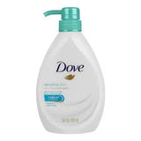 DOVE BODY WASH SENSITIVE SKIN 550ML (PUMP)