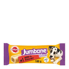 PEDIGREE JUMBONE MAXI BEEF & POULTRY 180GM
