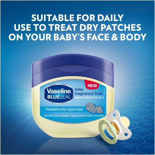 Blue Seal Fragrance Free Petroleum Jelly Baby 450ml
