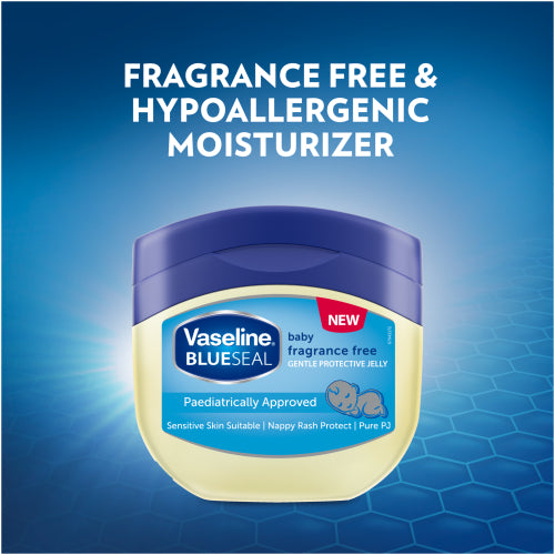 Blue Seal Fragrance Free Petroleum Jelly Baby 450ml