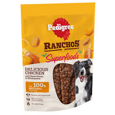 PEDIGREE RANCHOS SUPERFOODS WITH CHICKEN 70GM