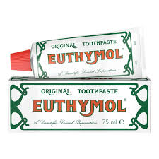EUTHYMOL TOOTHPASTE ORIGINAL 75ML