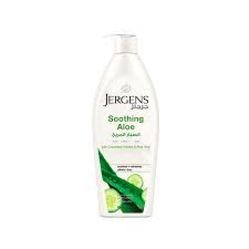 JERGENS LOTION SOOTHING ALOE 400ML