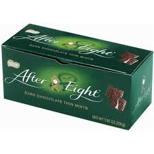 AFTER EIGHT CHOCOLATE 200G 1X24
